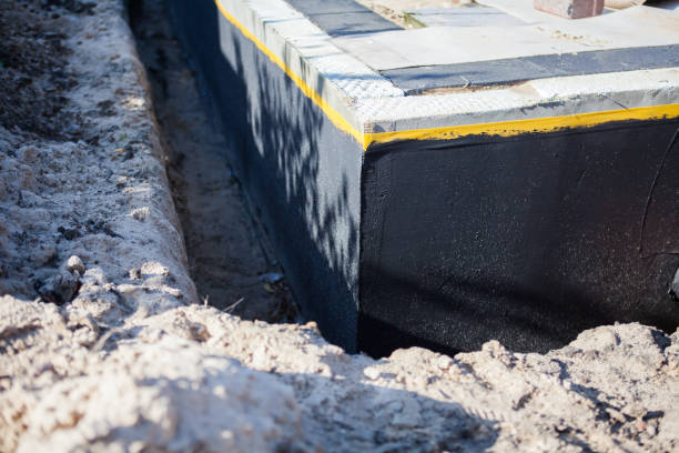 Professional Emergency Waterproofing technician working in Spring Park, MN